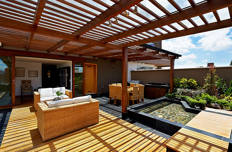 Certified tropical timber is Ecological and aesthetic