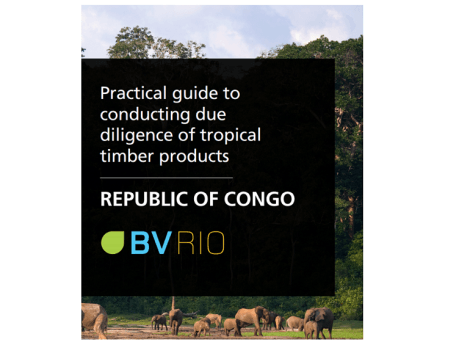 BVRIO : Practical Guide to Conducting Due Diligence of Tropical Timber Products – Republic of Congo