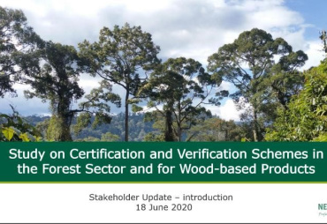 The ATIBT certification commission is involved in the study on forest certification systems requested by the European Union