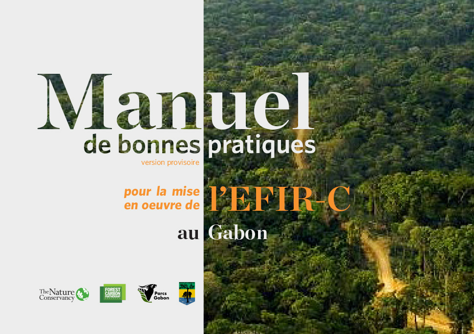 Manuel de bonnes pratiques pour la mise en œuvre de l'EFIR-C au Gabon