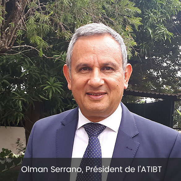 Olman Serrano, Président de l’ATIBT