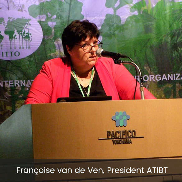 Françoise van de Ven, President ATIBT