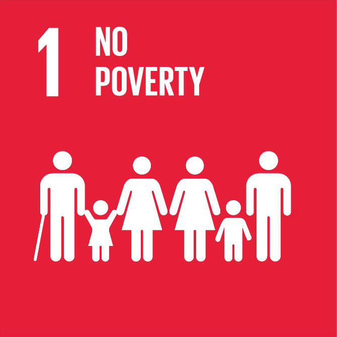 Goal 1: No poverty