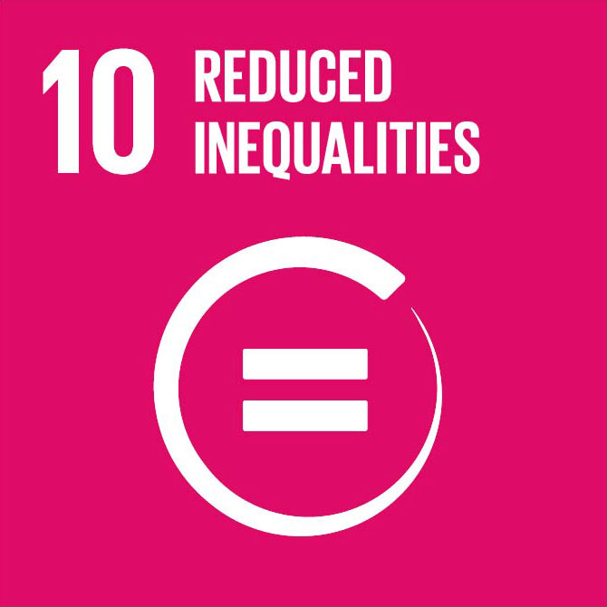 Goal 10: Reduced inequalities