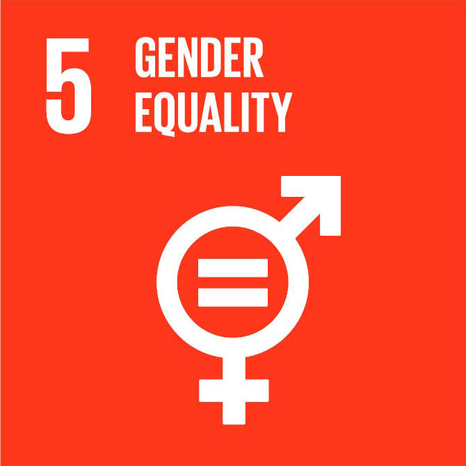 Goal 5: Gender equality