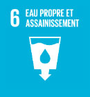 Objectif 6 : Eau propre et assainissement