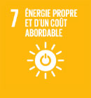 Objectif 7 : Energie propre et d'un coût abordable
