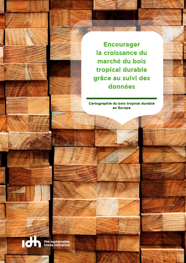 Encourager la croissance du marché du bois tropical durable grâce au suivi des données du marché