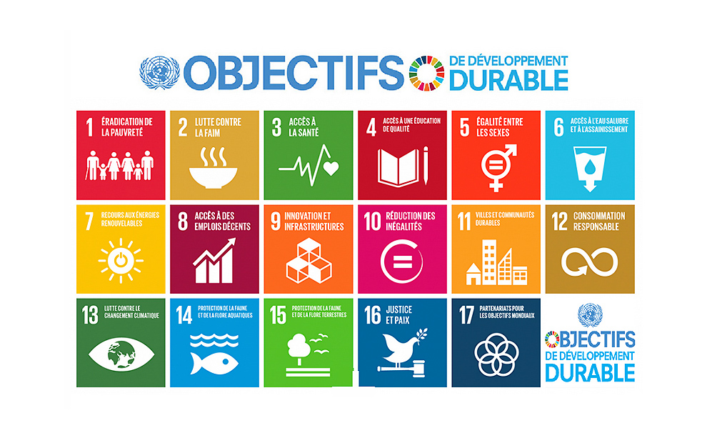 Objectifs de Développement Durable des Nations Unies