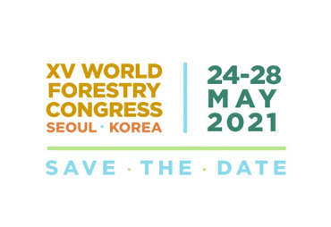 24 Mai 2021 - 28 Mai 2021 : 15ème Congrès Forestier Mondial (World Forestry Congress – WFC), République de Corée, selon le thème “Construire un avenir vert, sain et résilient avec les forêts” 