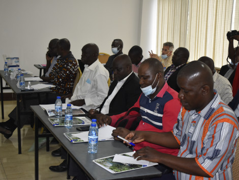 Main results of the training of SME actors of the forestry-wood sector in Congo