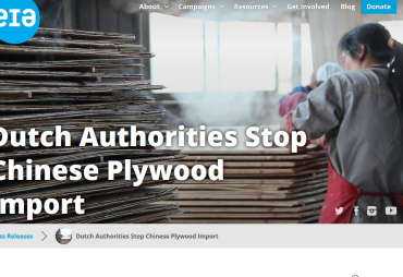 Vigilance towards Chinese plywoods 