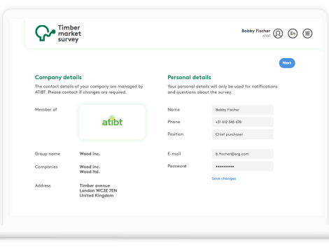 To ATIBT, LCB and Fedustria importing members: Finalization of the data collection on the Themis portal