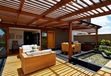 Tropical wood for your terrace