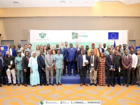  Ivory Coast and the European Union initial the FLEGT Voluntary Partnership Agreement after several years of negotiations