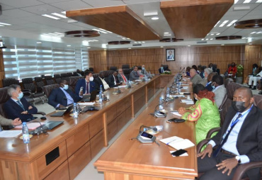 The 1st National Workshop on Forestry Taxation held in Yaoundé on June 1st