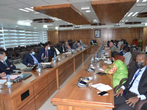 The 1st National Workshop on Forestry Taxation held in Yaoundé on June 1st