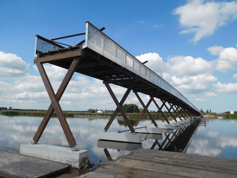 Azobé chosen for Europe’s longest cycle bridge