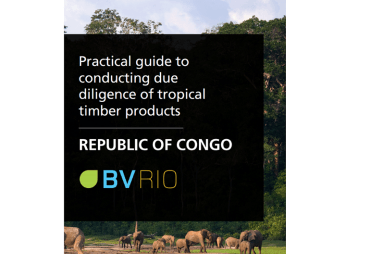 BVRIO : Guide pratique pour l'exercice d'une diligence raisonnée sur les bois tropicaux - République du Congo