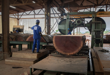 In Cameroon, the prioritization of local producers of wooden furniture in public procurement