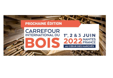 Nouveau report du Carrefour International du Bois à Nantes