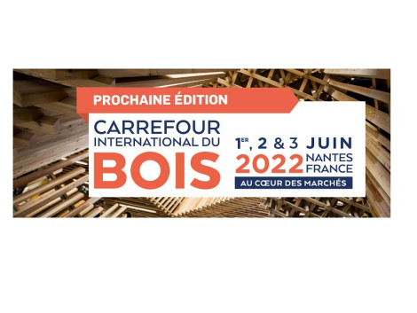 Nouveau report du Carrefour International du Bois à Nantes