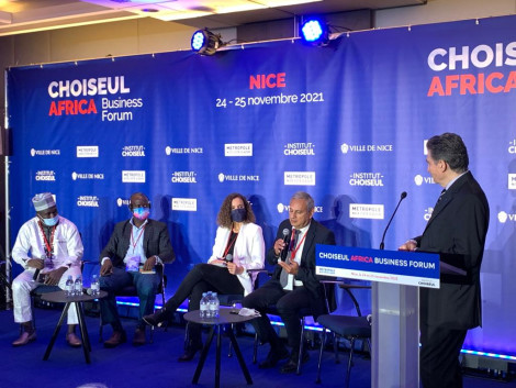 The ATIBT present in Nice for the "Choiseul Africa Business Forum"