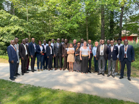An Ivorian delegation meets ATIBT to discuss vocational training