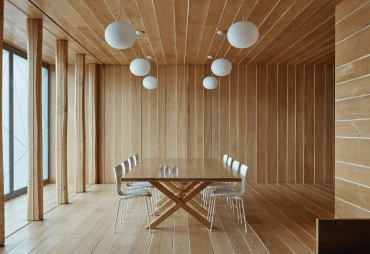 Timber, the sustainable material of the 21st century