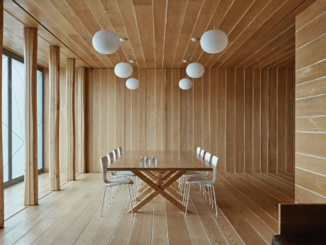 Timber, the sustainable material of the 21st century