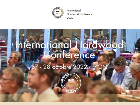 International Hardwood Conference de Lyon