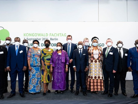 COMIFAC and Germany jointly commit to strengthening the protection of the Congo Basin forests