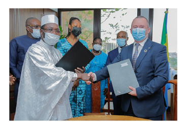 Le Gabon et le Togo signent un accord d’exportation