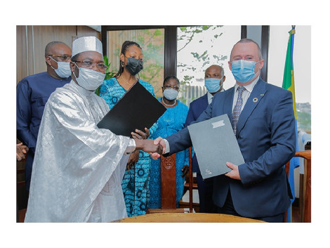 Le Gabon et le Togo signent un accord d’exportation