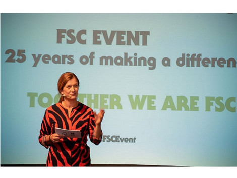 Liesbeth Gort steps down as CEO of FSC Netherlands after 9 years