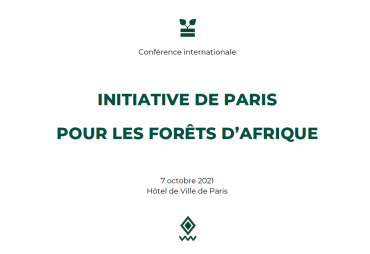 Une conférence internationale sur les forêts d’Afrique par la Mairie de Paris