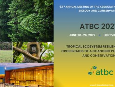 ATBC 2027 Heads to Gabon: The Congo Basin Takes Center Stage in Global Tropical Research