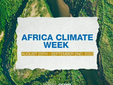 Retour sur la semaine africaine du climat 2022