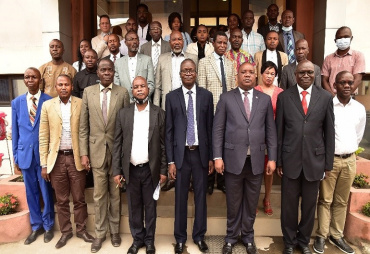 National workshop on certification and traceability in the DRC in Kinshasa.