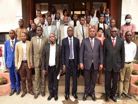 National workshop on certification and traceability in the DRC in Kinshasa.